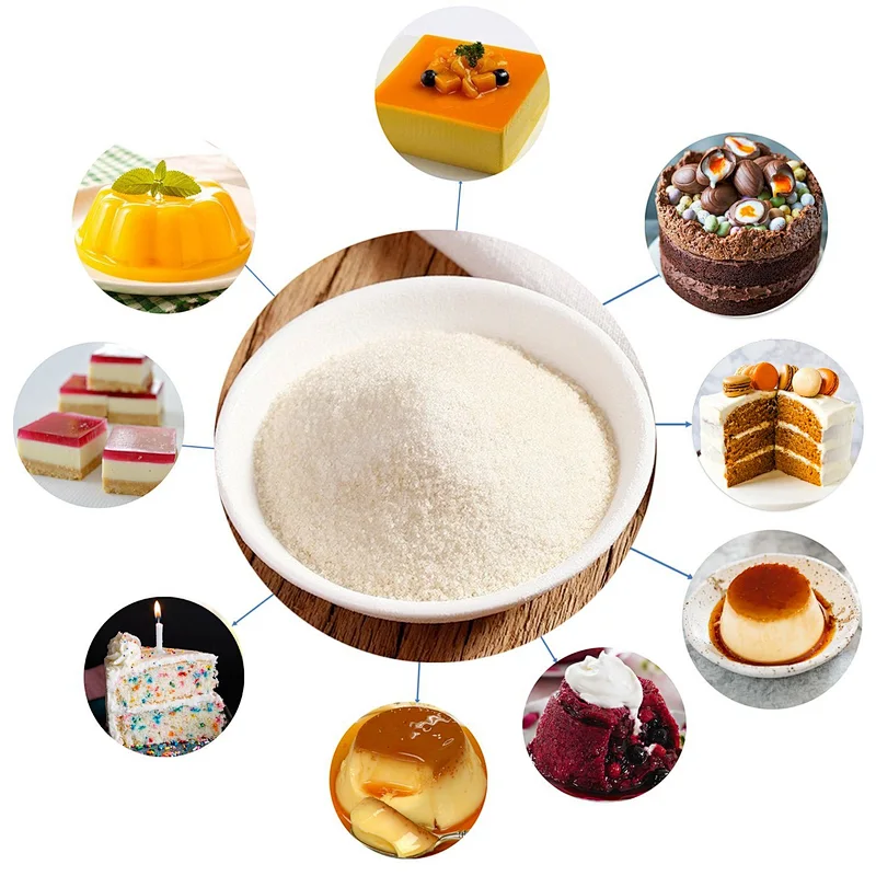 Gelatin Powder Food Grade Beef Gelatin Pharma Grade Gelatin Manufacturer 160 Bloom 180 bloom 8-10 mesh